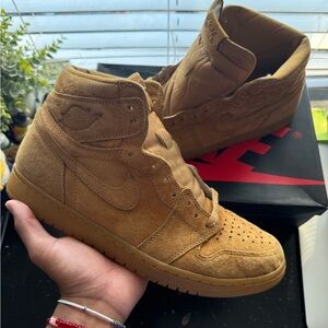 Jordan 1 High “wheat”